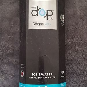 Refrigerator filter ice and water